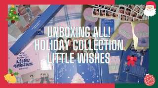 Unboxing ALL ENHYPEN Holiday Collection Little Wishes Merch 엔