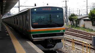 2019/05/13 JR East: E231 Series U501 Set at Oku