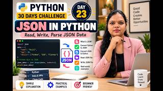 JSON in Python Explained | Day 23