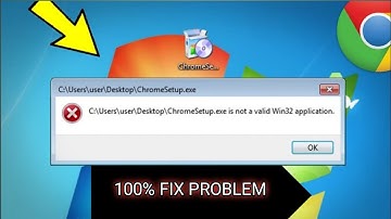Windows7 ChromeSetup.exe is not a valid Win32.64 application in Windows 7 -all tech Bangla/2024