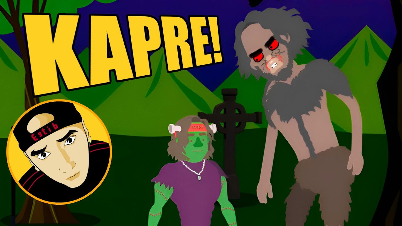 Barangay Megatoon – Kapre | MegaToonTV