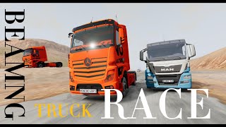 American Truck vs European Truck - BeamNG drive American Truck vs European Truck - BeamNG drive