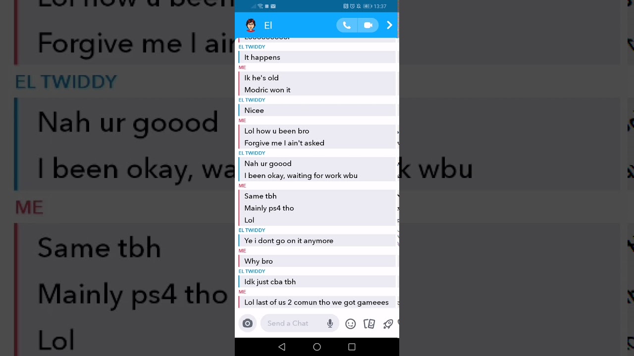 How to delete messages on Snapchat *Updated* - YouTube