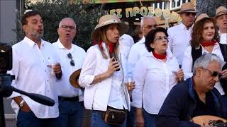 Υπέροχο Σαββατιάτικο πρωινό με «Καντάδες για κρασί» από το Μουσικό Σωματείο «Ωδείο Ναούσης» 2022