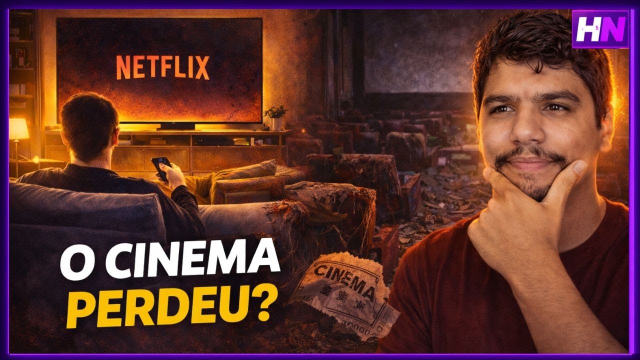 O CINEMA NÃO MORREU. ELE FOI DERROTADO 