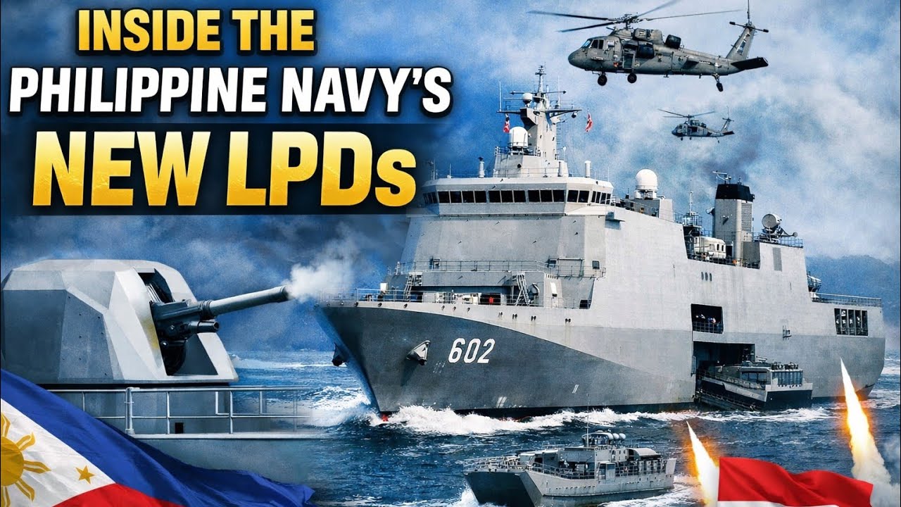 Inside the Philippine Navy’s New LPDs: A Major Leap in Maritime Power