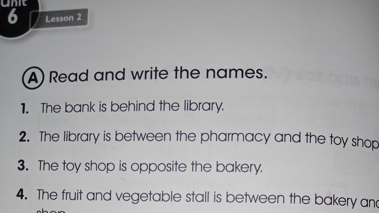 يونت6 الدرس2كتاب النشاط صفحة (74,75) إنگليزي خامس ابتدائي