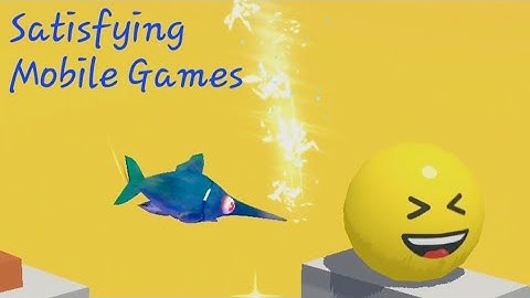 Satisfying Mobile Games 60 - ASMR slicing game, Slice it all...