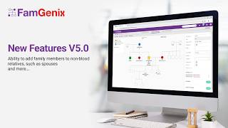 FamGenix - New Features in Version 5.0