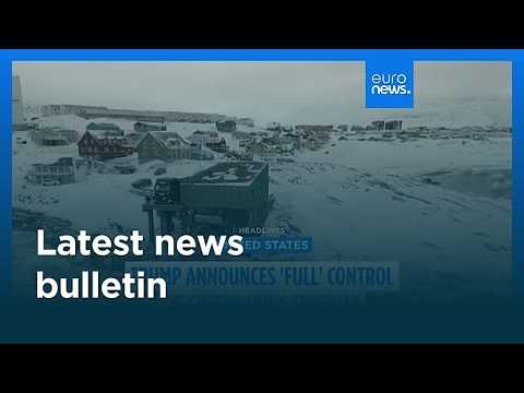 Latest news bulletin | September 19th, 2026 – Evening