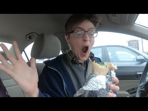 My GF Watching Me Eat Chipotle - My GF Watching Me Eat Chipotle