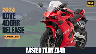 Kawasaki Zx-4r Competitor | 2023 Kove 400 RR Release Date