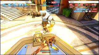 Big Buff Bob Breaks Bubbly Blonde