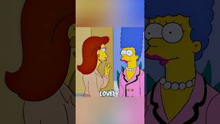 Marge Pretends to be Rich #thesimpsons #simpsons