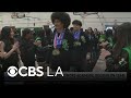 Granada Hills Charter Hills high school team wins the U.S. Academic Decathlon
