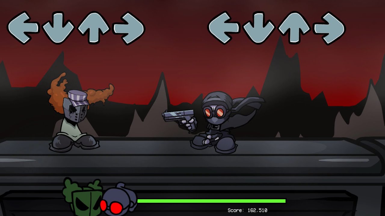 FNF VS Hank VS Tricky Mix - Nevada 1 | Friday Night Funkin' x Madness Combat