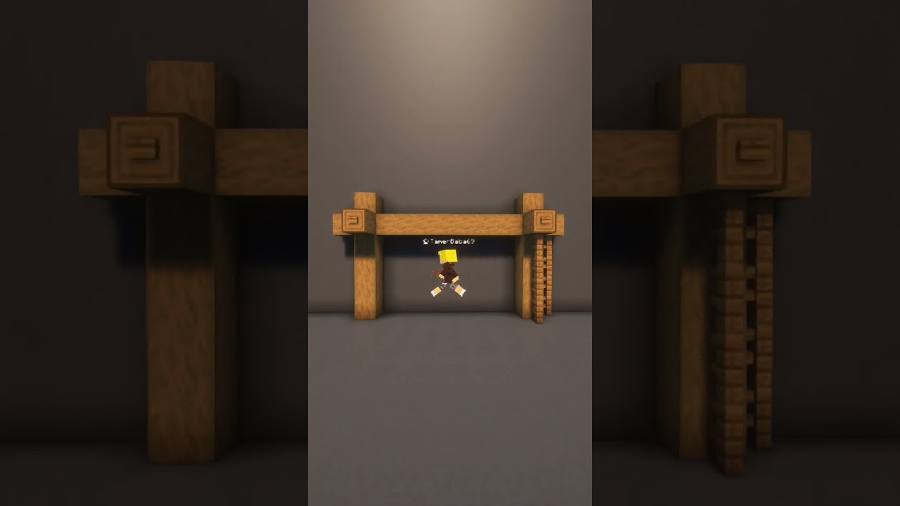 Minecraft: Storage Room Design Build  