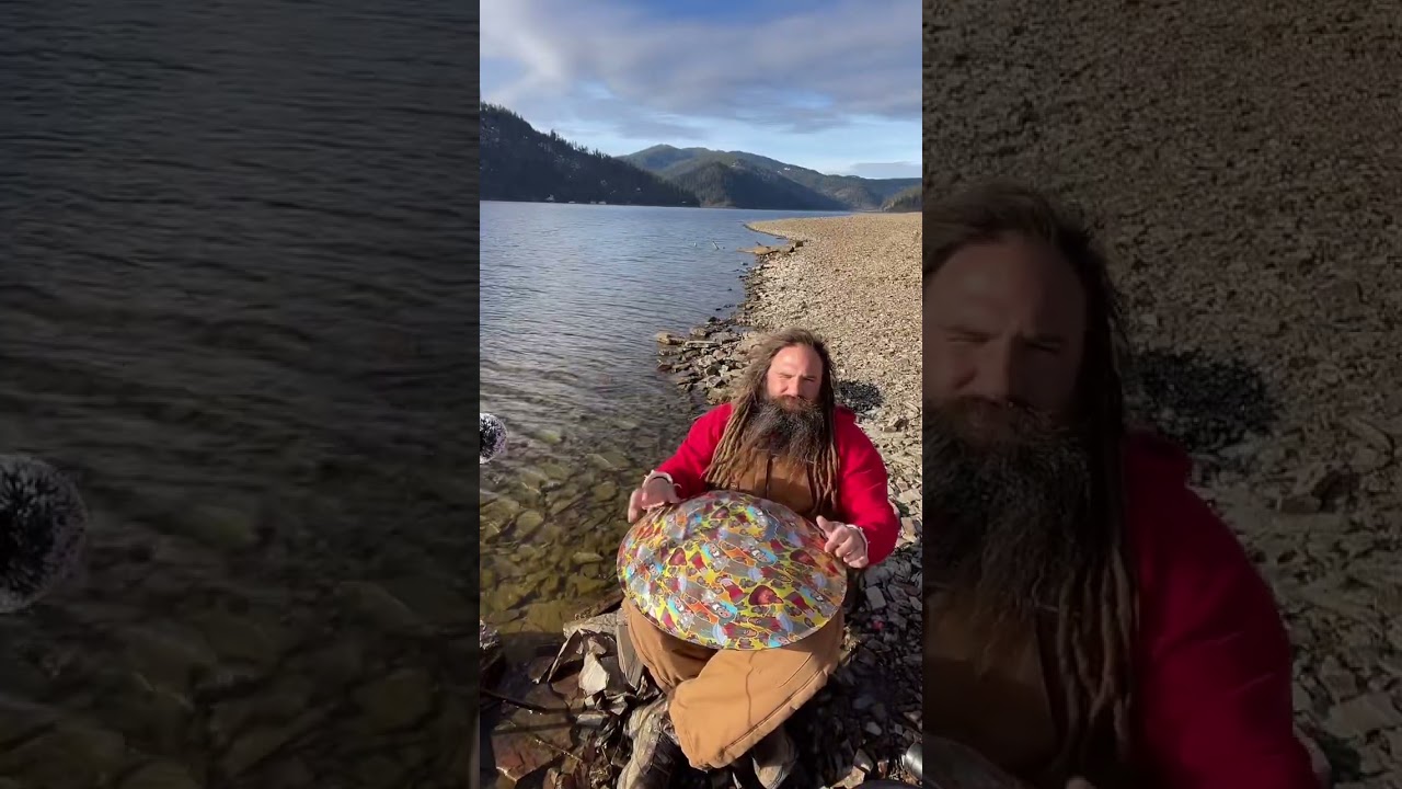 Relaxing Handpan Music in Nature for an Hour 🌊🛸🌊