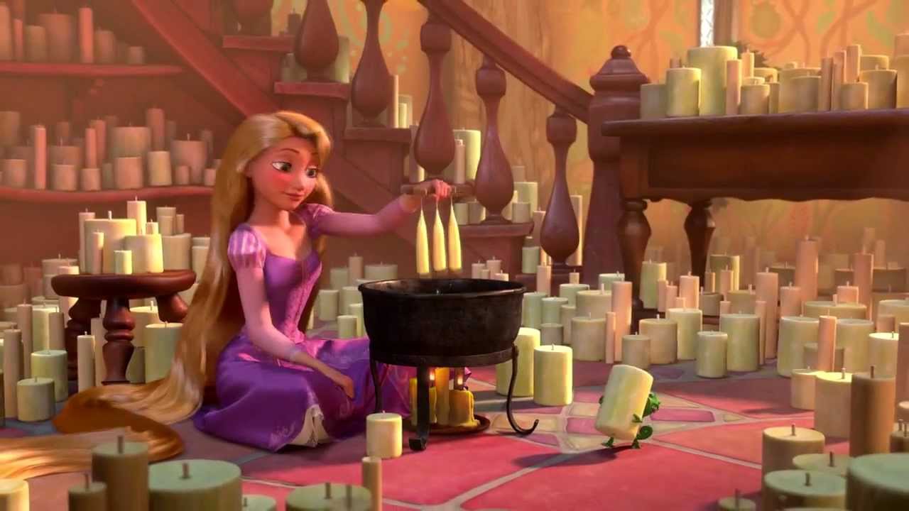 Enredados | Videoclip | Algo así quiero yo ᴴᴰ