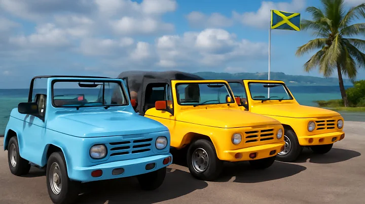 Happy Independence Day Jamaica: Did You Know Jamaica Made a Car