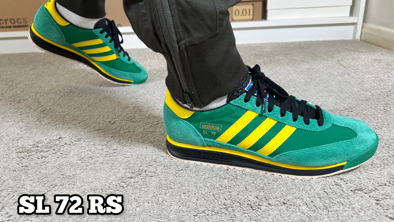 Adidas SL 72 RS 2023 Review& On foot