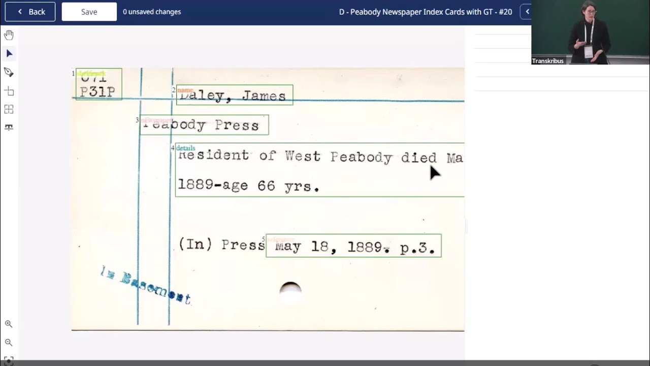 Workshop: Transkribus for advanced users #TUC24 - YouTube