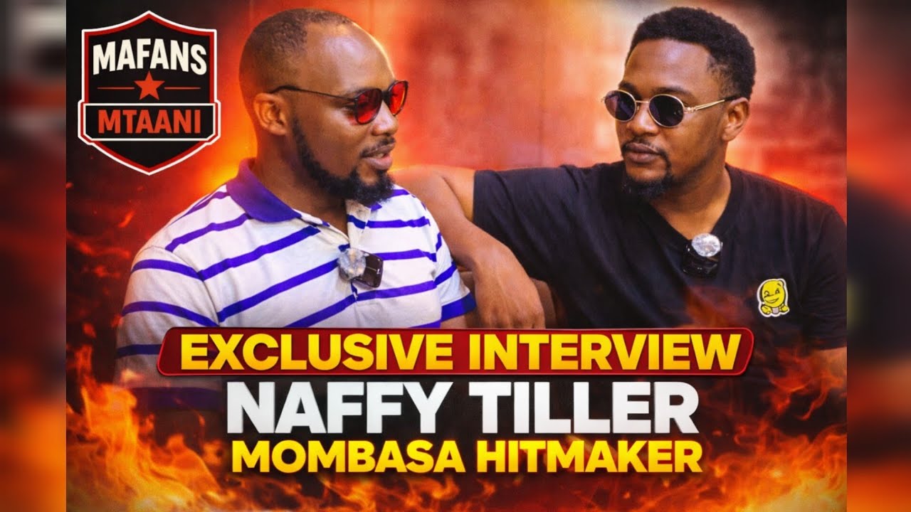 Kelechi Africana Inspired Me – Naffy Tiller Says 'Muziki Kenya ni Ngumu' and Reveals More!