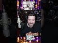 Thursday One Song Concert