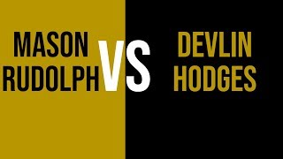 Breaking down Mason Rudolph and Devlin Hodges. Who should start against Cleveland?