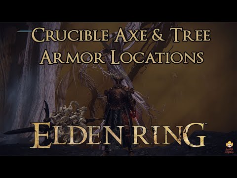 Elden Ring - Crucible Axe Armor & Crucible Tree Armor Locations