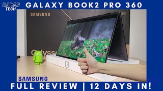 12 days with the Samsung Galaxy Book2 Pro 360 | Complete detailed review screenshot 2