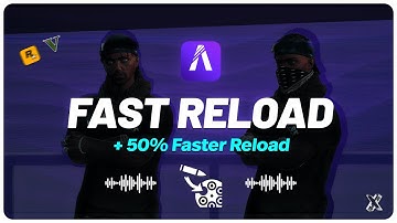 FiveM Fast Reload Mod (2025) | Reload Faster, Win More PvP Fights 🔄🔫