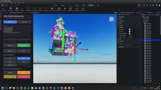 Mesh Collision Browser — Roblox Studio Plugin for Faster MeshPart Collision Cleanup