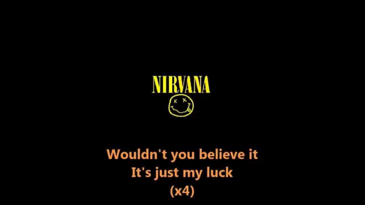 Nirvana School (with lyrics) YouTube