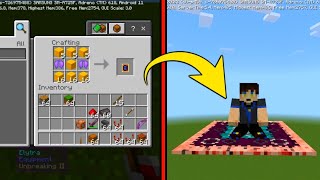 How to craft a Flying Carpet in Minecraft