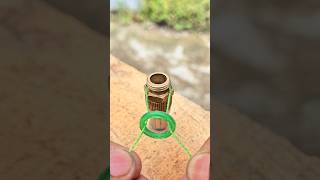 Replacing Metal Rings With the Right Rope Tactic/Genius Knot Hack!!!!