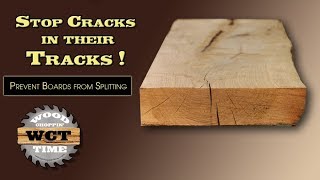 Prevent Your Boards From Splitting- STOP Cracks in Their Tracks!