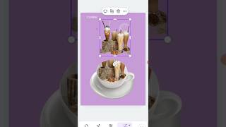 New Canva Trick with Coffee Post#ytshorts #yoytubeshorts #canva