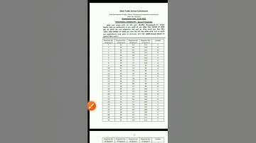 bpsc cdpo answer key 2022 | bpsc cdpo answer key 2022 pdf #bpsc67th #shorts