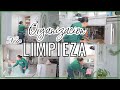 LIMPIEZA Y DEPURACION DE LA ALACENA DEBAJO DEL LAVABO |TIPS DE LIMPIEZA Y ORGANIZACIÓN