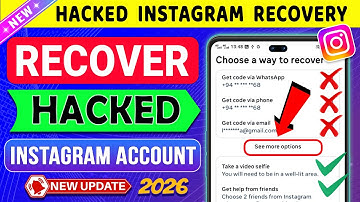 How to Recover Hacked Instagram Account 2026 UPDATED‼️Hacked Instagram Account Recovery ⁨@Keshara⁩