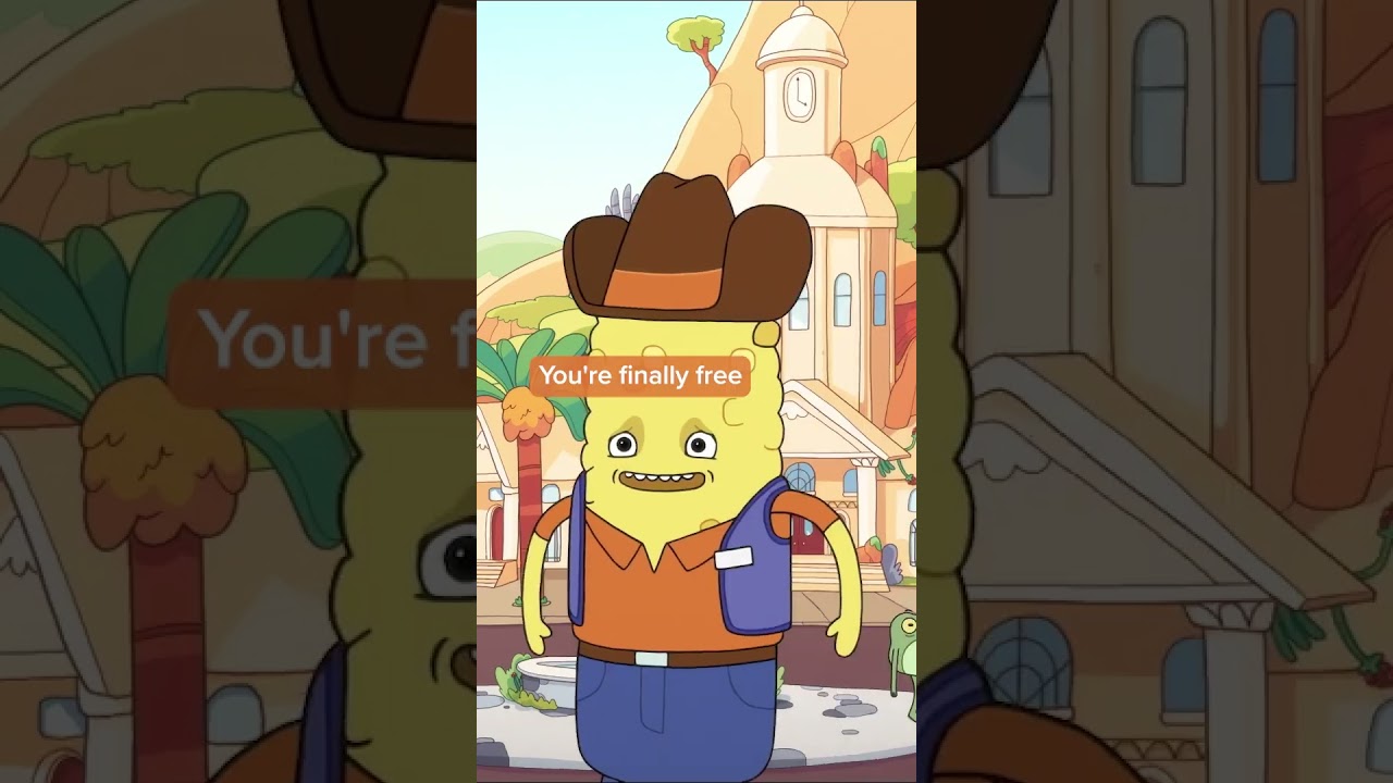 Slimmy P is finally free 🪽 Kiff DisneyChannel