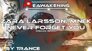 Psy-Trance ♫ Zara Larsson, MNEK - Never Forget You (ZigZag Remix)