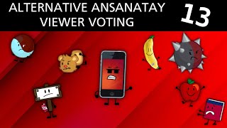 Alternative Ansanatay Episode 13 (Inanimate Insanity Viewer Voting)