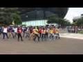 Flash mob in Infosys Pune on July 7