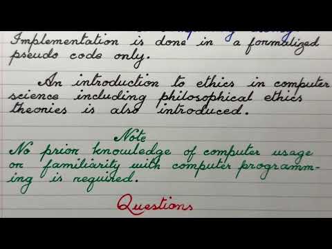 Objectives | Computing concepts | Computer Science | Computer Engineering