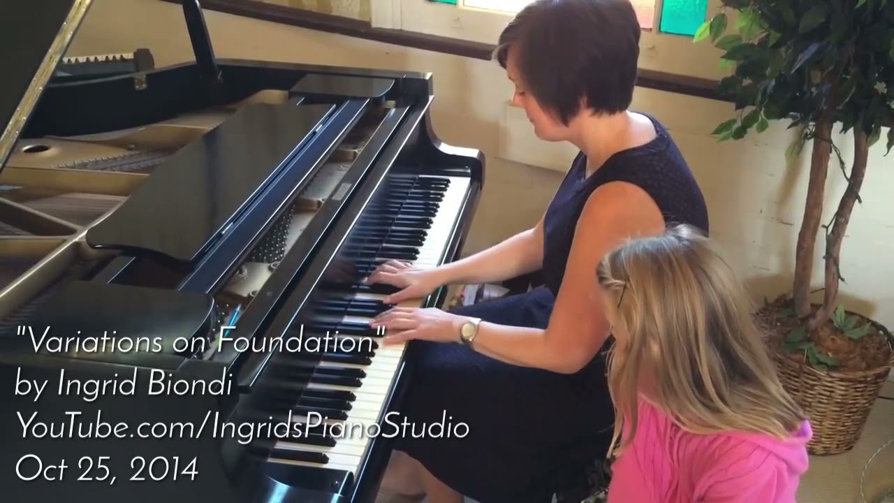 Variations on Foundation (arr. by Joseph M. Martin)