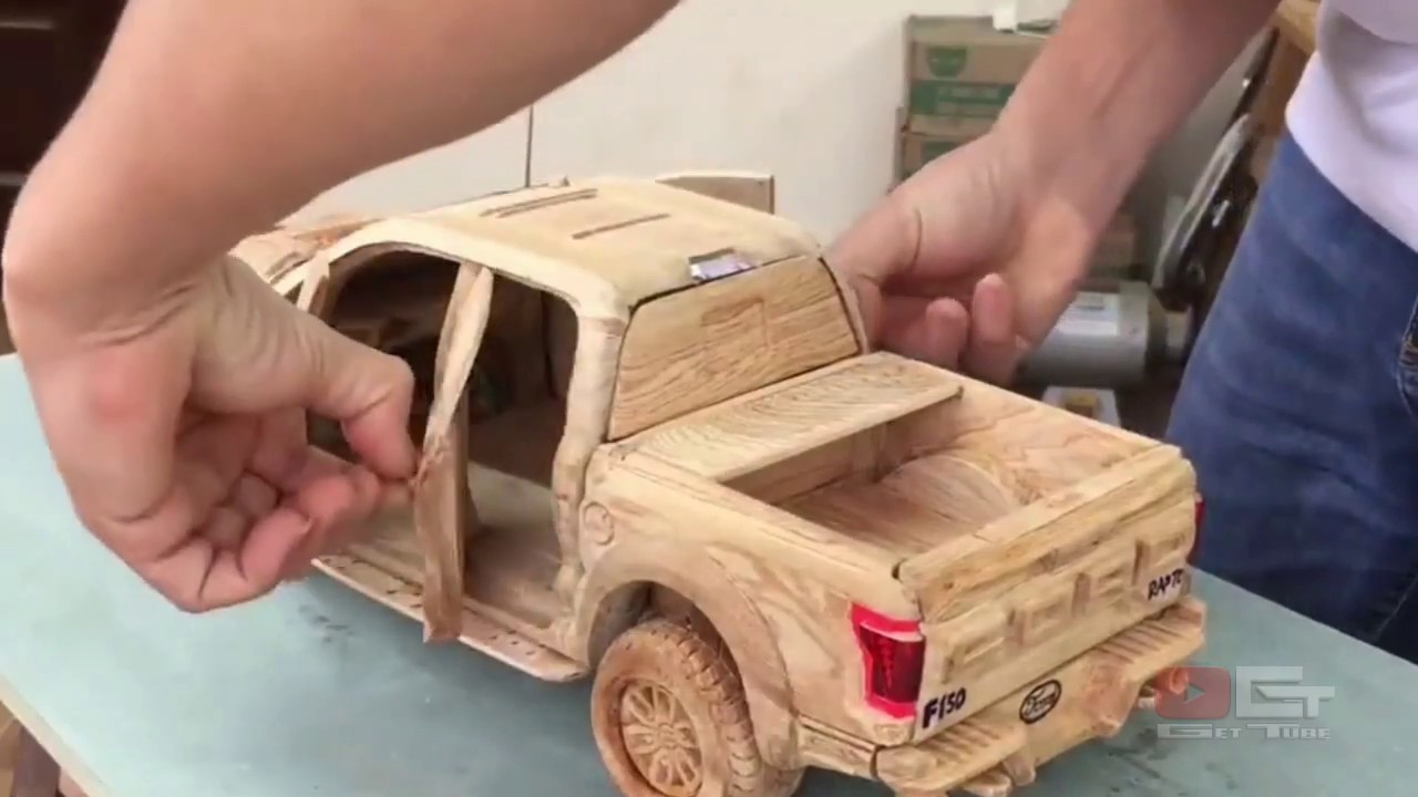  MINIATUR  MOBIL KEREN DARI  KAYU  JATI YouTube