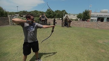 How to make a fee archery target