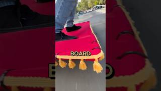 Magic carpet skateboard part 1 #skate #skateboard #sk8 #skateboarding #skater #skatepark #skatelife